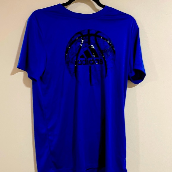 Boys adidas Rising Basketball Tee